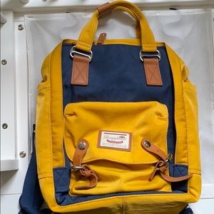 Doughnut Macaroon Medium backpack
